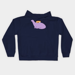 Dino and Tabby Kids Hoodie